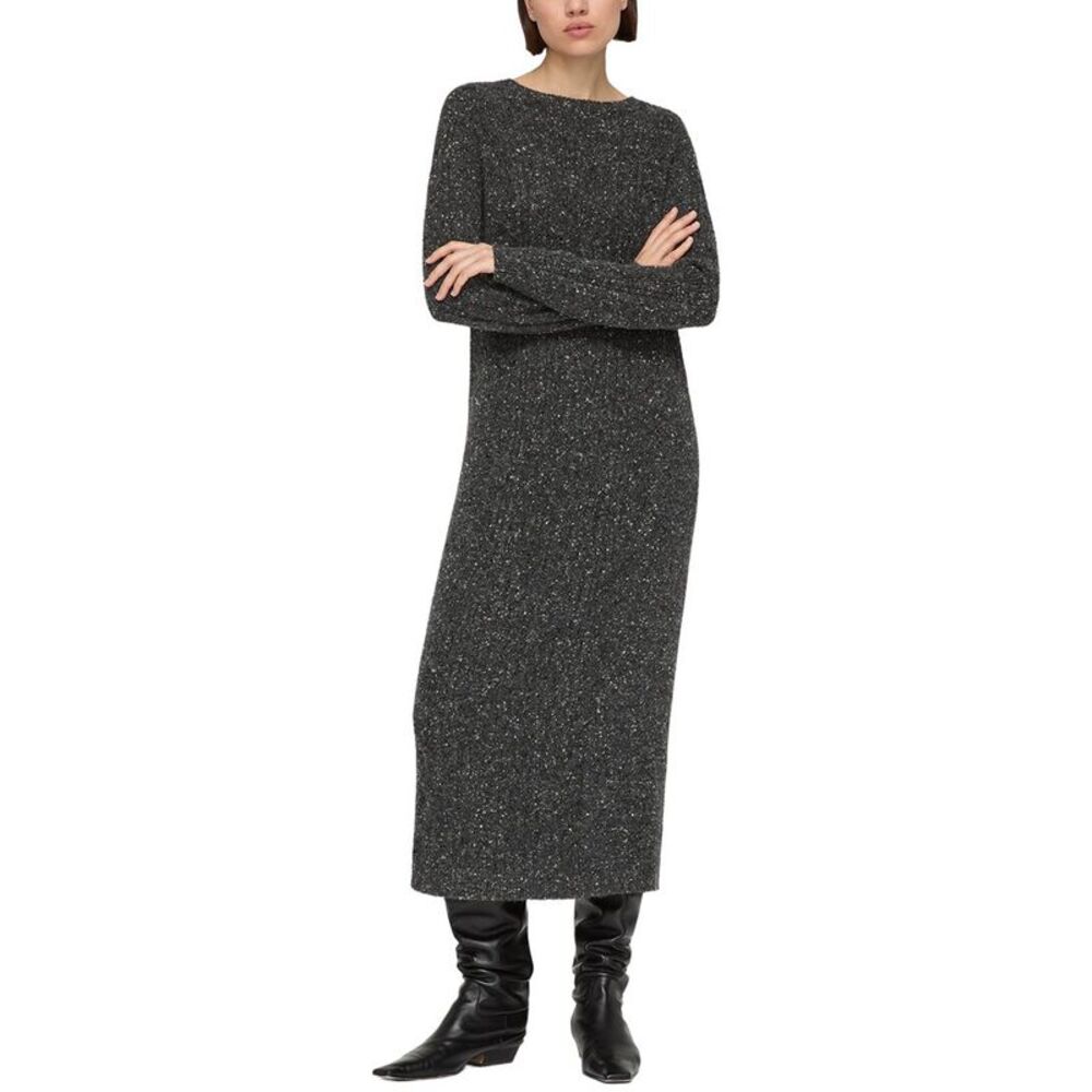 Lafayette 148 New York Womens  Cable Donegal 100% Cashmere Sweaterdress